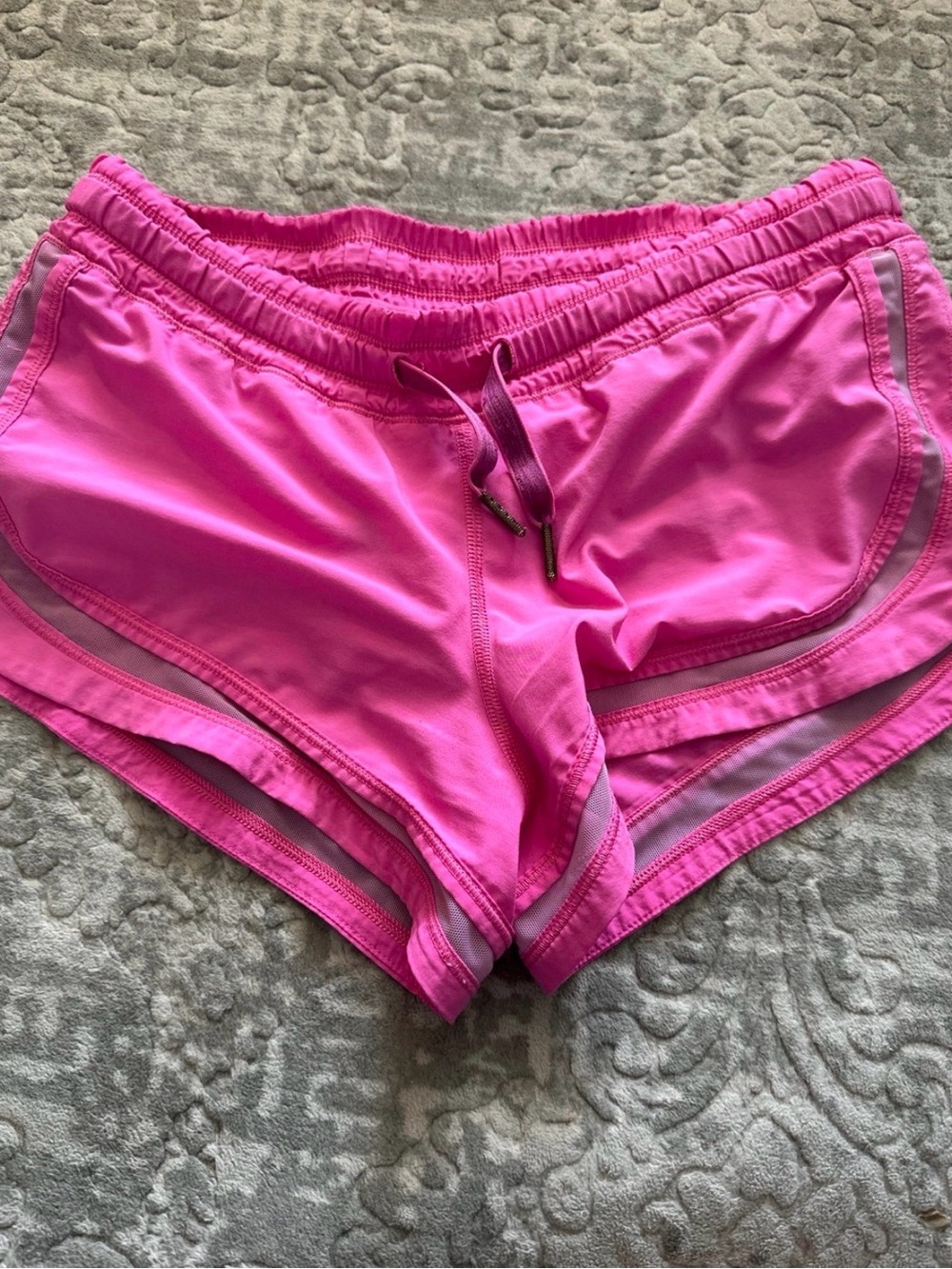 lululemon athletica Hot Pink Athletic Shorts
